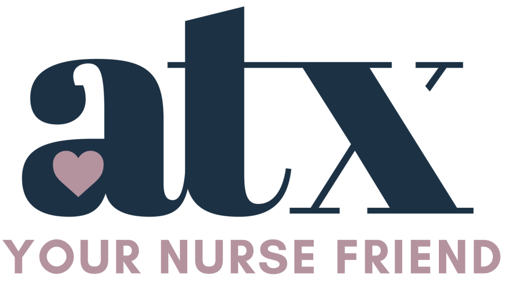 ATX Your Nurse Friend Logo