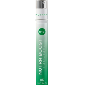 Vitamine B12 - Nutra Boost Peppermint flavored oral B12 spray to keep you energized on-the-go!